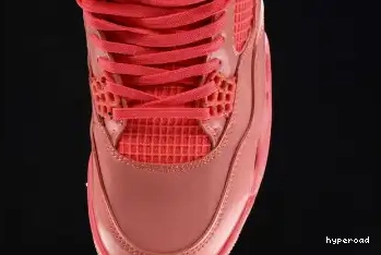 Hyperoad WMNS RETRO 4 BLACK-VOLT' JORDAN AIR PUNCH NRG 'HOT 0626